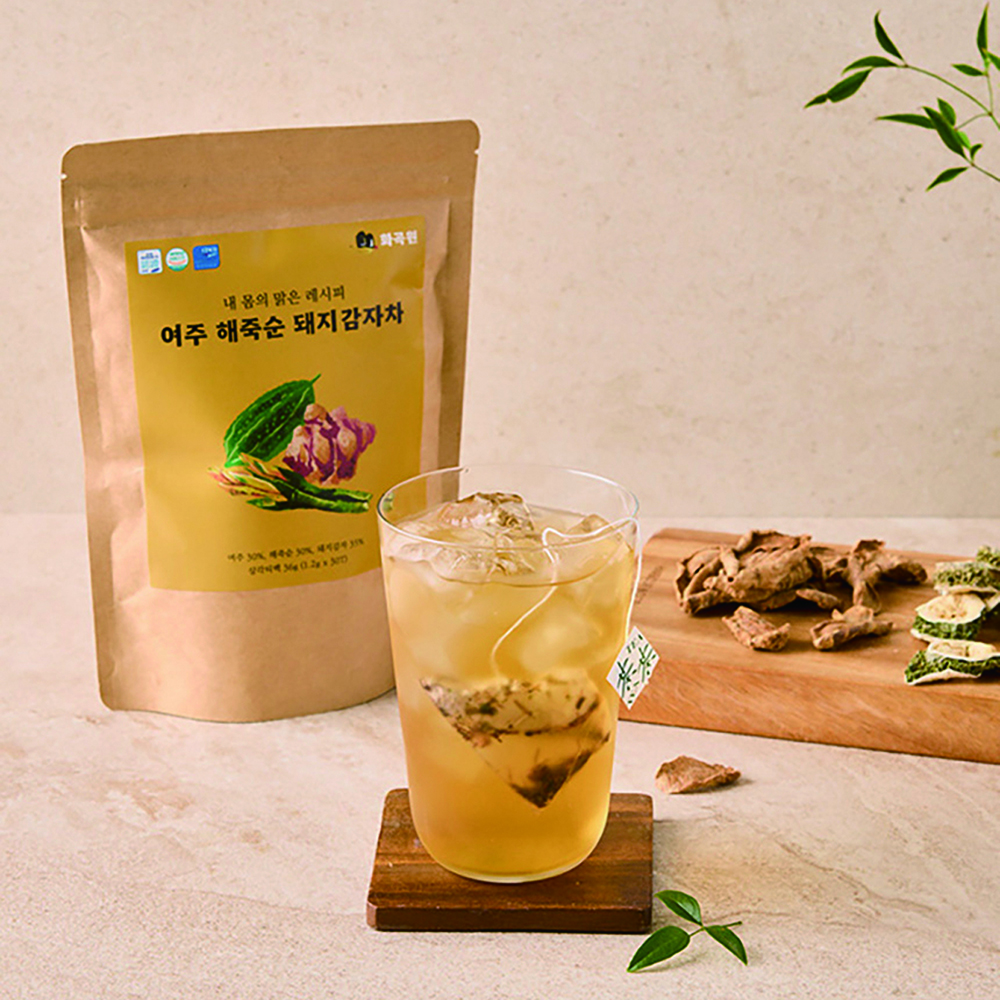 화곡원 여주해죽순돼지감자차 1.2g x 30티백